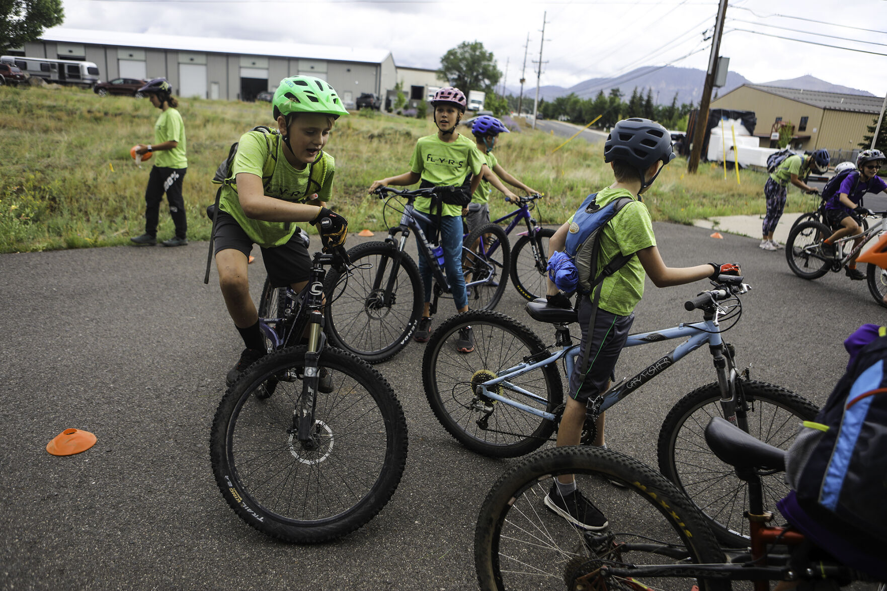 FLYRS Bike Camp
